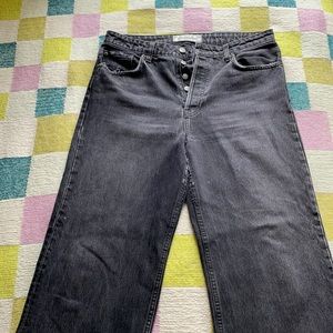 Reformation High-Waisted Wide leg Jeans